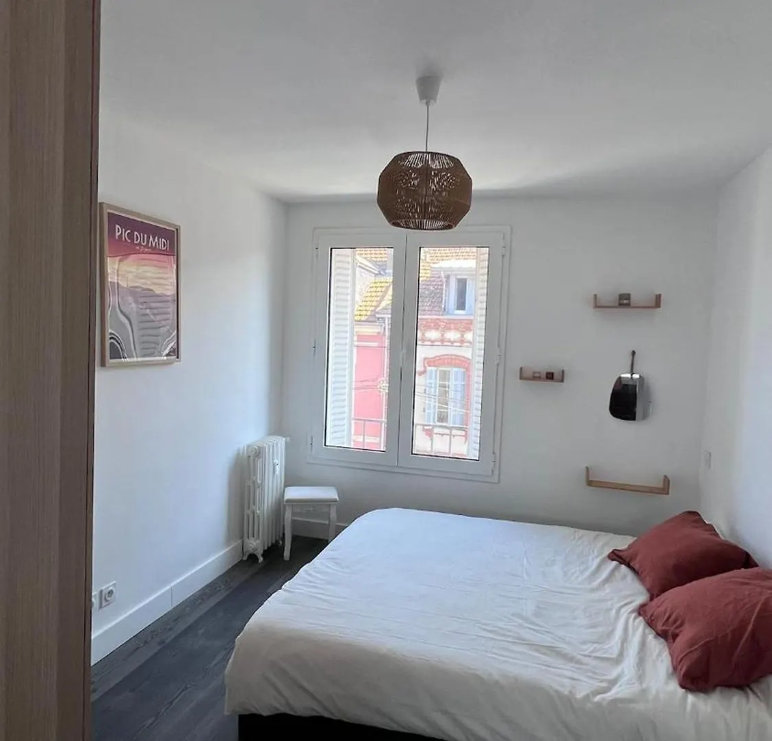 Appartement La Gare Tarbes Fransa